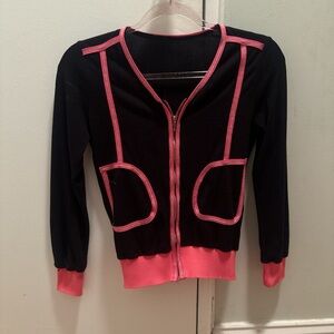 Black and Pink Women's Sweater